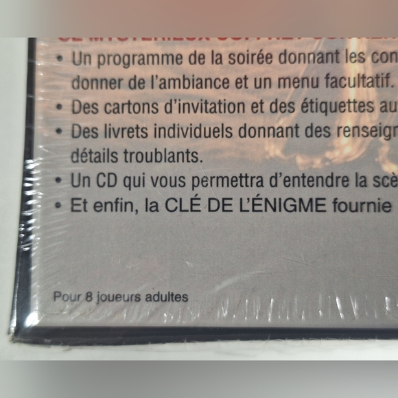 Une soiree de muertre Sealed - Picture 9 of 16